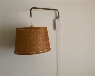 MCM wall mounted lamp