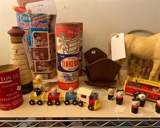 Vintage toys