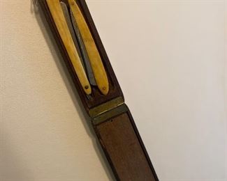 Officer shaving kit, French Revolution 