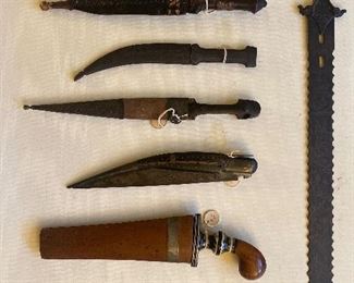 Dagger collection, priced individually 