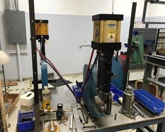 Pneumatic Presses . 3 are available