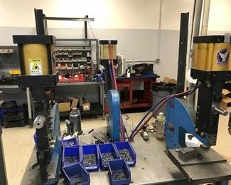 Pneumatic Presses.  3 available