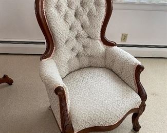 Victorian Upholstered Chair