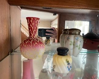 Mt Washington glassware