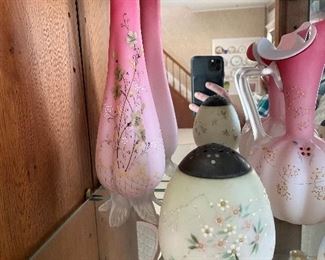 Mt Washington glassware