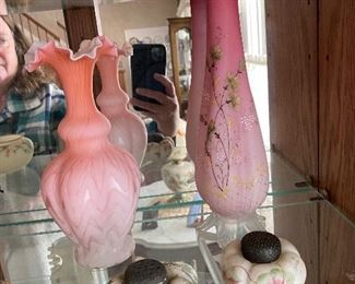 Mt Washington glassware