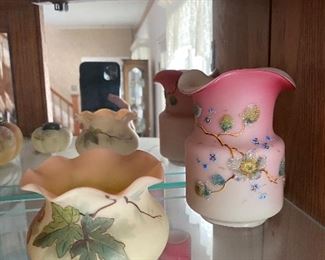 Mt Washington glassware