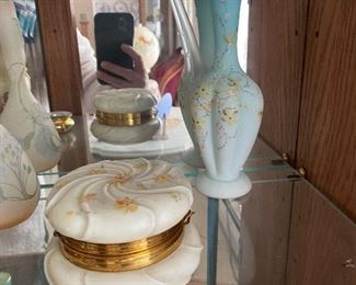 Mt Washington glassware