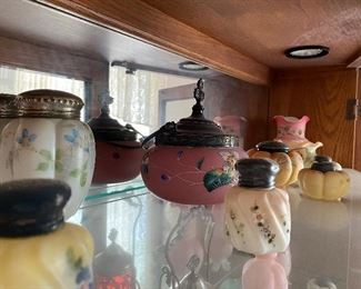 Mt Washington glassware 