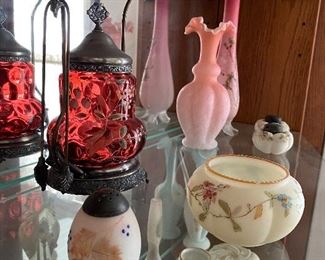 Mt Washington glassware