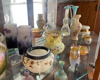 Mt Washington glassware