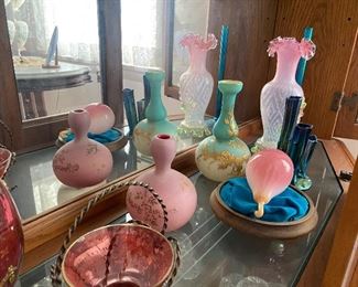 Mt Washington glassware