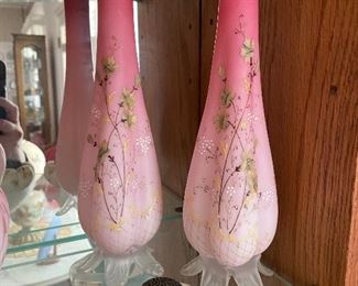 Mt Washington glassware