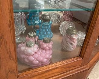 Mt Washington glassware