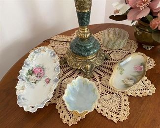 wonderful assortment of glassware