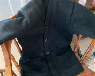 vintage wool sweater