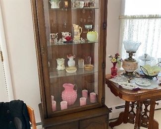 Curio cabinet