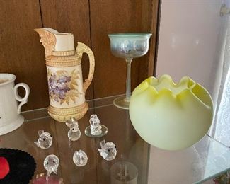 Wonderful assortment of glassware