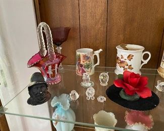 Wonderful assortment of glassware