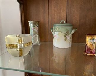 Wonderful assortment of glassware and dishes