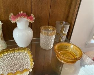 Wonderful assortment of glassware and dishes
