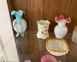 Wonderful assortment of glassware and dishes