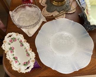 Wonderful assortment of glassware and dishes