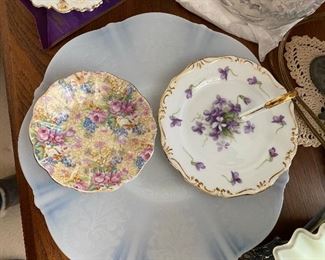 Wonderful assortment of glassware and dishes