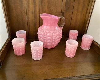 Mt Washington glassware