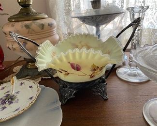 Wonderful assortment of glassware and dishes