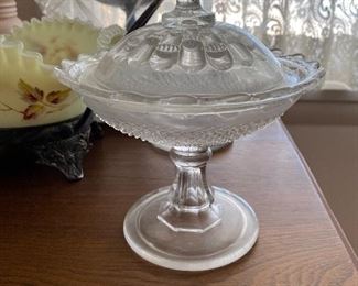 Wonderful assortment of glassware and dishes