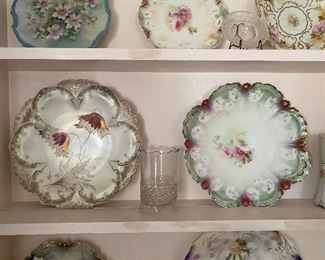 Wonderful assortment of glassware and dishes