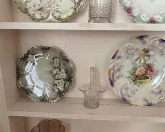 Wonderful assortment of glassware and dishes