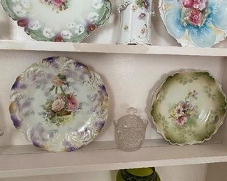 Wonderful assortment of glassware and dishes