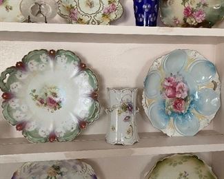 Wonderful assortment of glassware and dishes