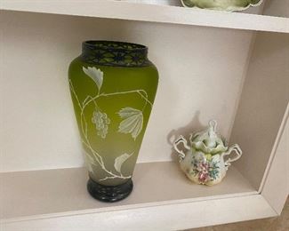 Wonderful assortment of glassware and dishes