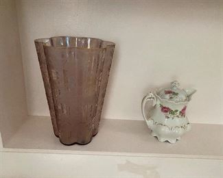 Wonderful assortment of glassware and dishes