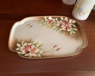 Beautiful hand painted platter