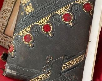 Antique photo album