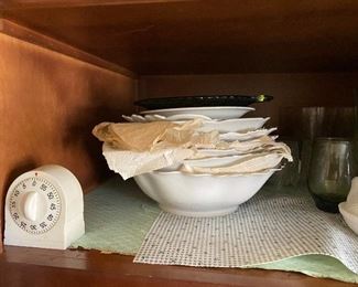 assorted kitchen items