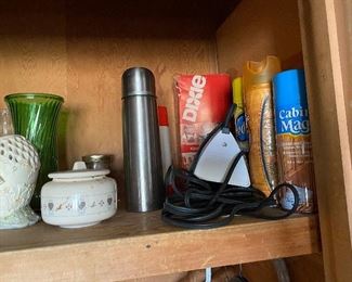 assorted kitchen items