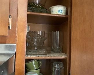 assorted kitchen items