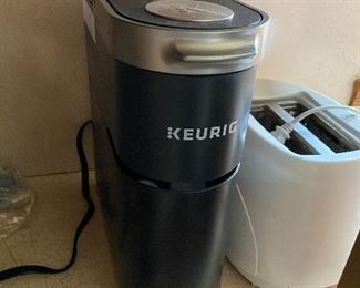 assorted kitchen items Keurig