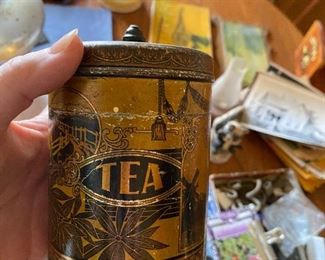 Tea canister