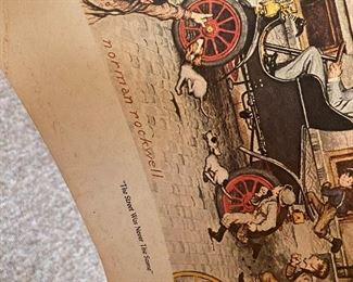 Norman Rockwell print