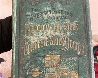 American Farmer's pictorial encyclopedia of live stock