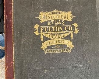 Fulton County, Indiana Illustrated Historical Atlas1883