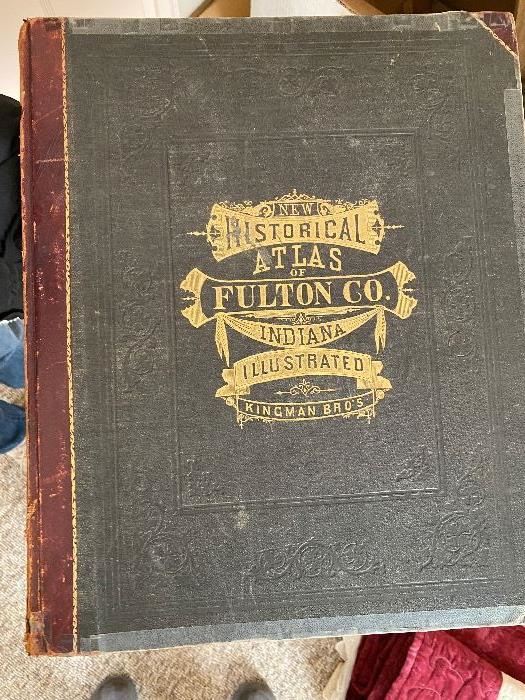 Fulton County, Indiana Illustrated Historical Atlas1883
