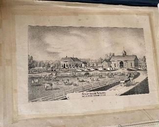 Fulton County, Indiana Illustrated Historical Atlas 1883