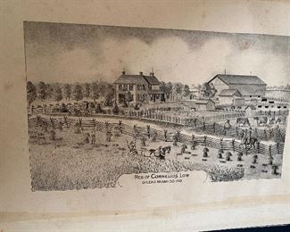 Fulton County, Indiana Illustrated Historical Atlas 1883